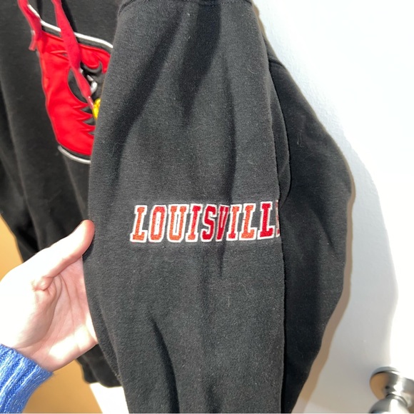 NCAA | Men’s Louisville Hooded Sweatshirt - Picture 5 of 6